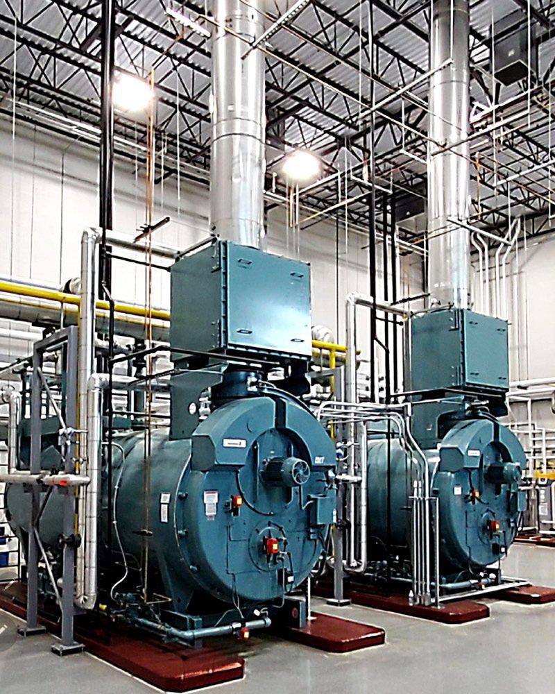STEAM AND HOT WATER SYSTEMS | T&T Industrial STEAM AND HOT WATER SYSTEMS | T&T Industrial