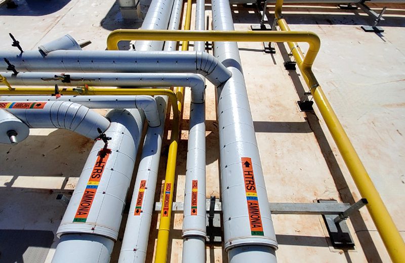 Industrial Gas Piping Services | T&T Industrial Industrial Gas Piping Services | T&T Industrial