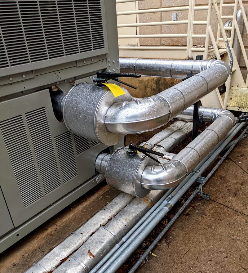 Insulation of Piping and Ductwork Systems | T&T Industrial Insulation of Piping and Ductwork Systems | T&T Industrial