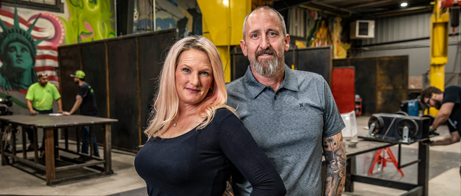 Jana and Carson Tesch | T&T Industrial Jana and Carson Tesch | T&T Industrial