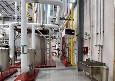 Mechanical Work for Mom's Meals Food Processing Plant | T&T Industrial