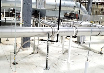 Mechanical Work for Mom's Meals Food Processing Plant | T&T Industrial