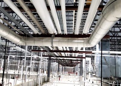 Mechanical Work for Mom's Meals Food Processing Plant | T&T Industrial