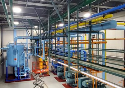 Mechanical Work for Mom's Meals Food Processing Plant | T&T Industrial