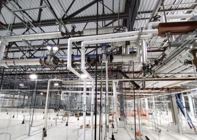 Mechanical Work for Mom's Meals Food Processing Plant | T&T Industrial