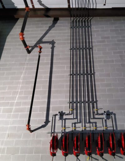 New Plumbing and HVAC for Moore Public Works | T&T Industrial