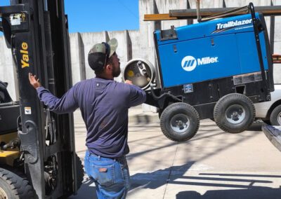 OG&E Power Station Control and Electrical Work | T&T Industrial