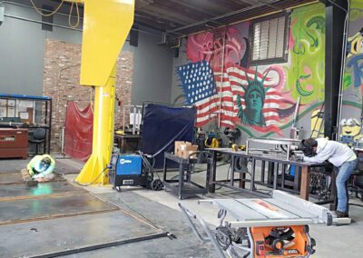 Mechanical Contractor Shop | T&T Industrial