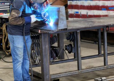 Mechanical Contractor Shop | T&T Industrial