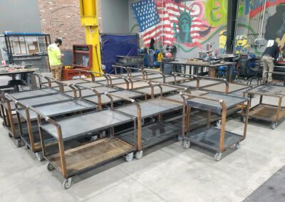 Mechanical Contractor Shop | T&T Industrial