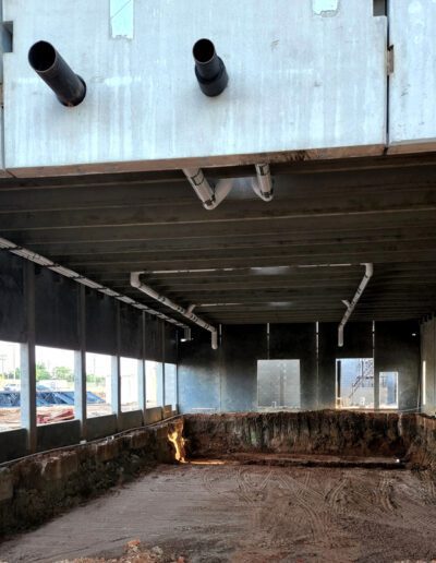 Plumbing for MAPS 3 Senior Health and Wellness Center | T&T Industrial