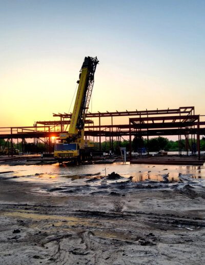 Plumbing for MAPS 3 Senior Health and Wellness Center | T&T Industrial