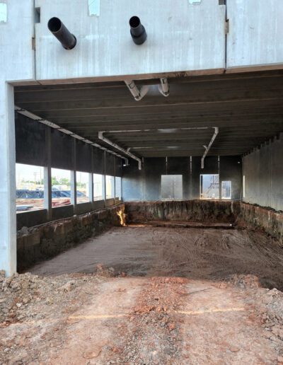 Plumbing for MAPS 3 Senior Health and Wellness Center | T&T Industrial