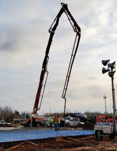 Plumbing for MAPS 3 Senior Health and Wellness Center | T&T Industrial