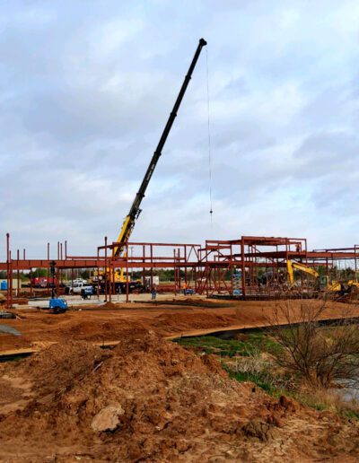 Plumbing for MAPS 3 Senior Health and Wellness Center | T&T Industrial