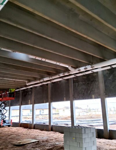 Plumbing for MAPS 3 Senior Health and Wellness Center | T&T Industrial