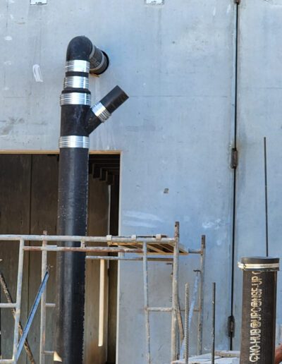 Plumbing for MAPS 3 Senior Health and Wellness Center | T&T Industrial