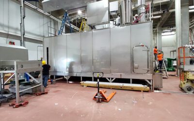 Alkar High Temperature Oven Installation